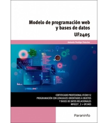MODELO DE PROGRAMACION WEB Y BASES DE DATOS