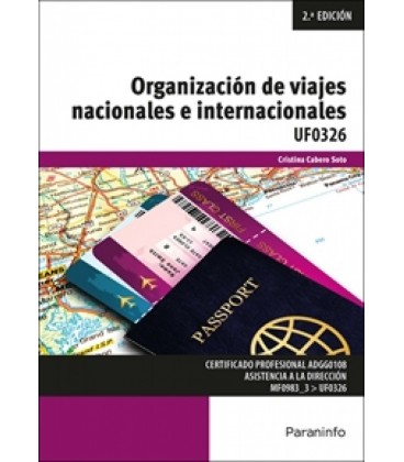 ORGANIZACION DE VIAJES NACIONALES E INTERNACIONALES