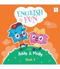 ENGLISH IS FUN! WITH ADDY & MOLLY BOOK 03