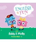 ENGLISH IS FUN ANDY & MOLLY PRACTICE BOOK 01