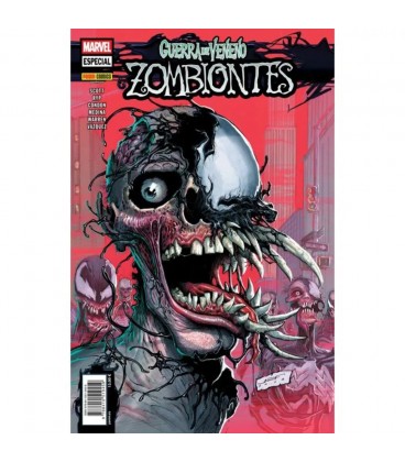 GUERRA DE VENENO ZOMBIONTES