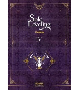 SOLO LEVELING 4. NOVELA