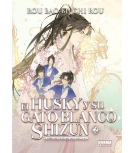 EL HUSKY Y SU GATO BLANCO SHIZUN 2