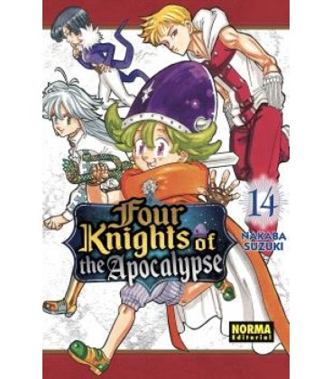 FOUR KNIGHTS OF THE APOCALYPSE 14