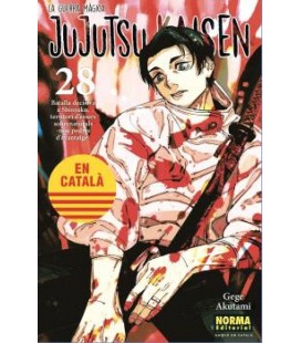 JUJUTSU KAISEN 28