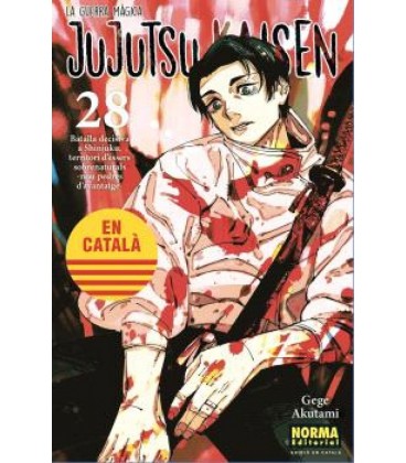 JUJUTSU KAISEN 28