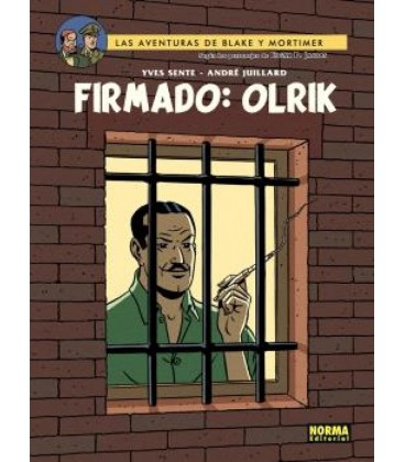 BLAKE Y MORTIMER 30. FIRMADO: OLRIK
