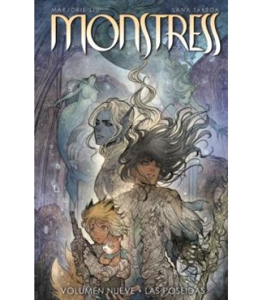 MONSTRESS 9. LAS POSEIDAS
