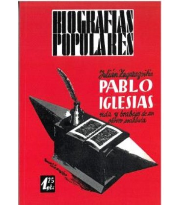 BIOGRAFIAS POPULARES PABLO IGLESIAS