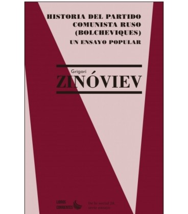 HISTORIA DEL PARTIDO COMUNISTA RUSO (BOLCHEVIQUES)