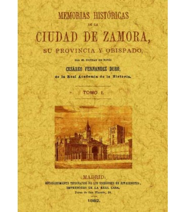 MEMORIAS HISTORICAS DE ZAMORA (4 TOMOS)