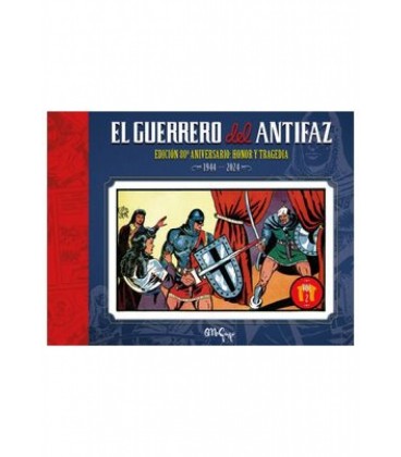 EL GUERRERO DEL ANTIFAZ: EDICION 80 ANIVERSARIO 02