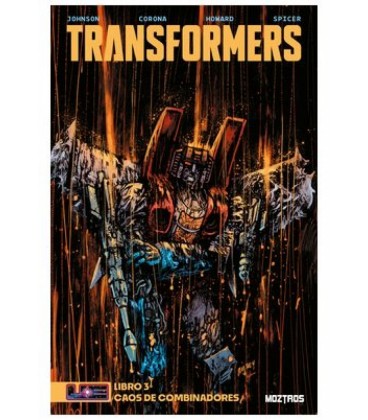 TRANSFORMERS 03. CAOS DE COMBINACIONES
