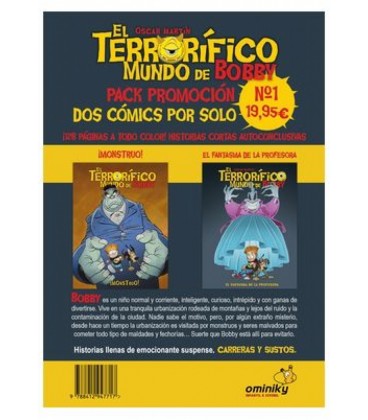 PACK 2X1 EL TERRORIFICO MUNDO DE BOBBY 01