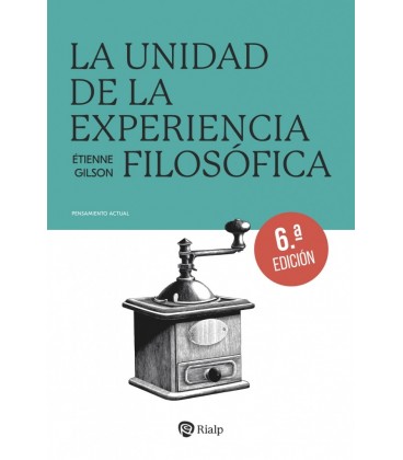LA UNIDAD DE LA EXPERIENCIA FILOSOFICA