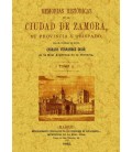 MEMORIAS HISTORICAS DE ZAMORA (4 TOMOS)