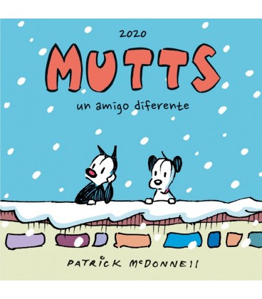 MUTTS 2020 - UN AMIGO DIFERENTE