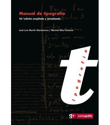 MANUAL DE TIPOGRAFIA 10 ED