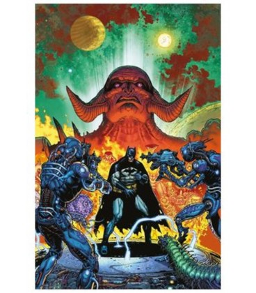 BATMAN FUERA DE ORBITA
