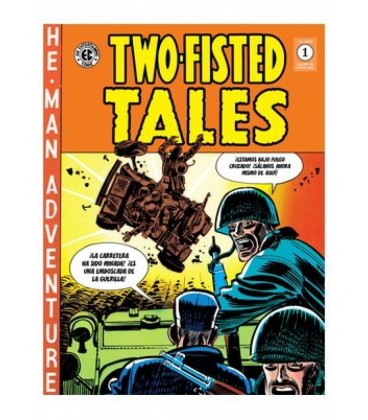 TWO-FISTED TALES 01 (THE EC ARCHIVES)