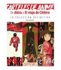 CARTELES DE ANIME. DE AKIRA A EL VIAJE DE CHIHIRO.