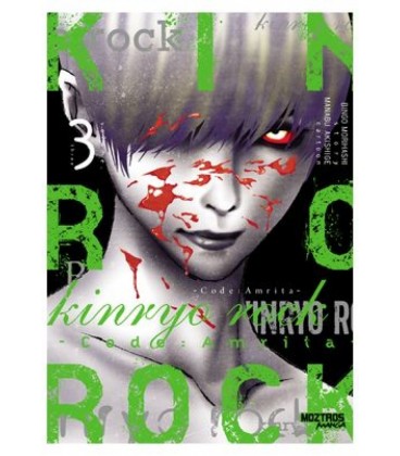 KINRYO ROCK - VOL. 03 - CODE: AMRITA