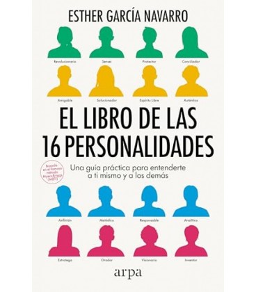 LIBRO DE LAS 16 PERSONALIDADES