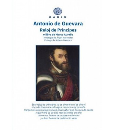 RELOJ DE PRINCIPES Y LIBRO DE MARCO AURELIO