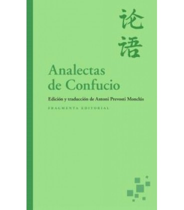 ANALECTAS DE CONFUCIO
