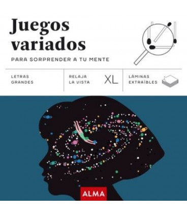JUEGOS VARIADOS PARA SORPRENDER A TU MENTE