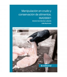MANIPULACION EN CRUDO Y CONSERVACION DE ALIMENTOS. INAD0001
