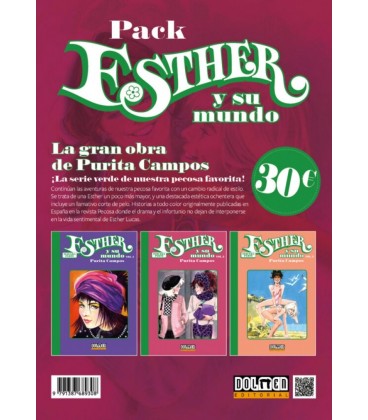 PACK - ESTHER Y SU MUNDO: SERIE VERDE