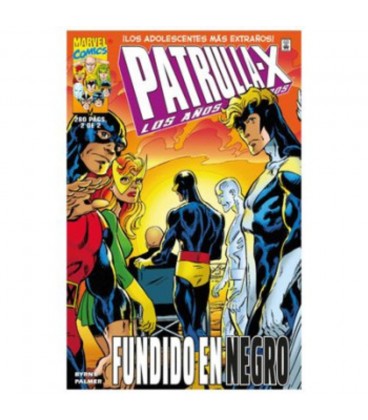 TPB LA PATRULLA-X. LOS ANOS PERDIDOS 2 DE 2 (MARVEL LIMITED EDITION)