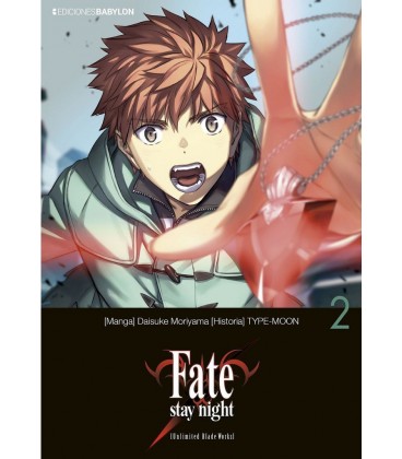 FATE-STAY NIGHT: UNLIMITED BLADE WORDS 02