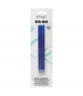 SET DE RECARGAS PARA BOLIS BORRABLES BO-BO (3) AZUL