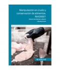 MANIPULACION EN CRUDO Y CONSERVACION DE ALIMENTOS. INAD0001