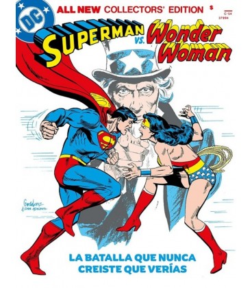 DC EDICION FACSIMIL 02 SUPERMAN VS WONDER WOMAN