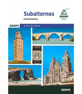 CUESTIONARIOS SUBALTERNOS XUNTA DE GALICIA