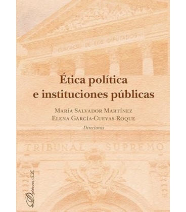 ETICA POLITICA E INSTITUCIONES PUBLICAS