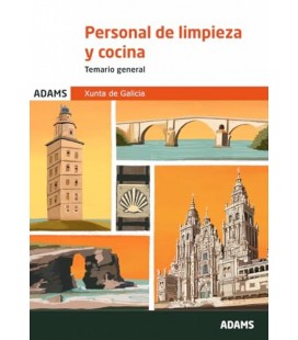 PERSONAL DE LIMPIEZA Y COCINA XUNTE DA GALICIA TEMARIO GENERAL