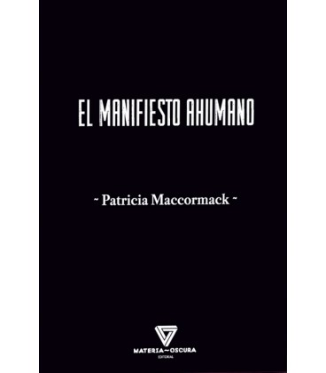 MANIFIESTO AHUMANO