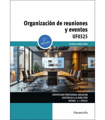 ORGANIZACION DE REUNIONES Y EVENTOS