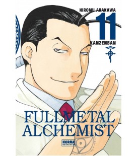 FULLMETAL ALCHEMIST KANZENBAN 11