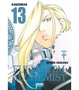 FULLMETAL ALCHEMIST KANZENBAN 13