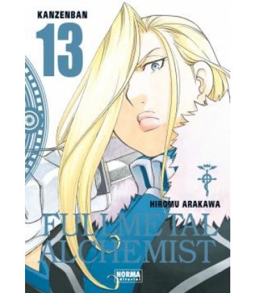 FULLMETAL ALCHEMIST KANZENBAN 13