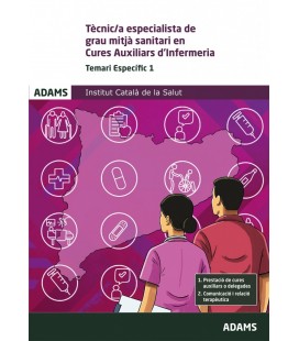 TECNIC/A ESPECIALISTA DE GRAU MITJA SANITARU EN CURES AUXILIARS