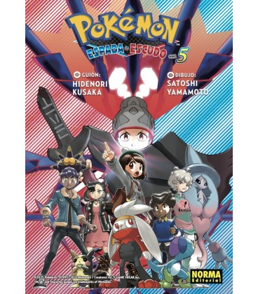 POKEMON ESPADA Y ESCUDO 5