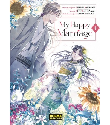 MY HAPPY MARRIAGE 4