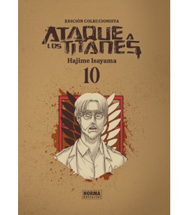 ATAQUE A LOS TITANES 10. ED. INTEGRAL