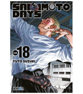 SAKAMOTO DAYS 18